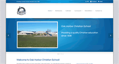 Desktop Screenshot of oakharborchristian.org